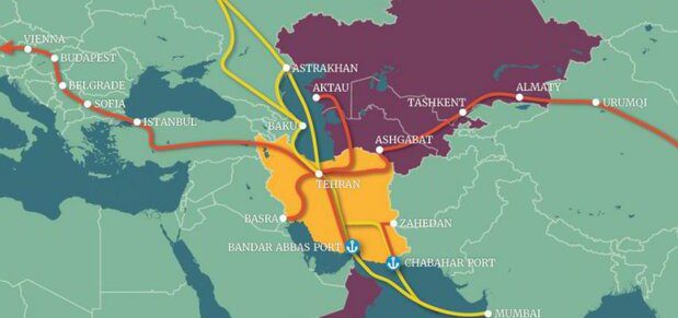 نیاز راهبردی روسیه به کریدور شمال – جنوب - هاب - هاب