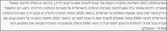 همکاری اردن و مصر با شرکت اسرائیلی Israel Natural Gas Lines، فعال در زنجیره تامین گاز رژیم صهیونیستی - گاز رژیم صهیونیستی - گاز رژیم صهیونیستی