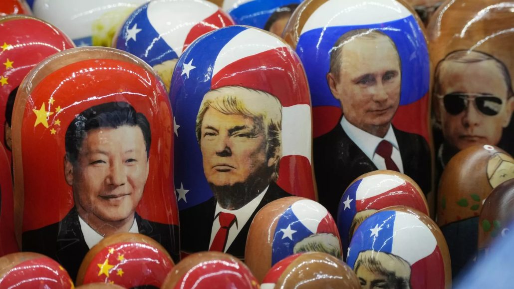 سناریوهای روسیه در تقابلات چین و آمریکا - روسیه - روسیه