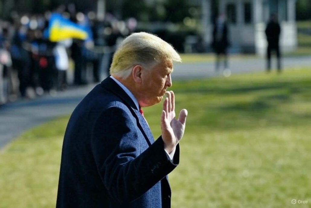 خیز ترامپ برای خروج از اوکراین - پوتین - پوتین